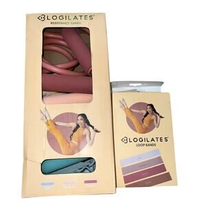 Blogilates Resistance Bands & Loops Bundle Pilates Workout Set